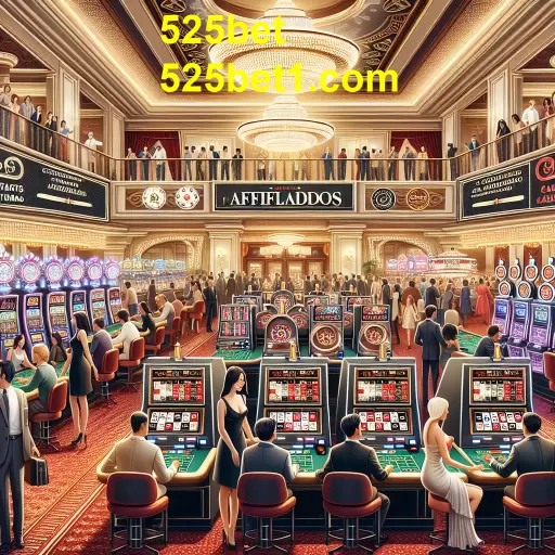 Explorando a Categoria de Jogos Afiliados no 525bet