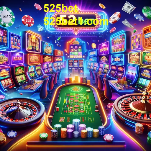 Descubra a Diversão do Cassino em 525bet
