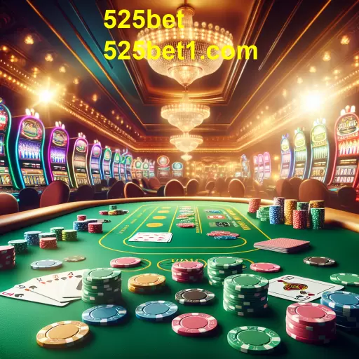 A Ascensão do Pôquer no 525bet: Estratégia e Conexão Entre Jogadores