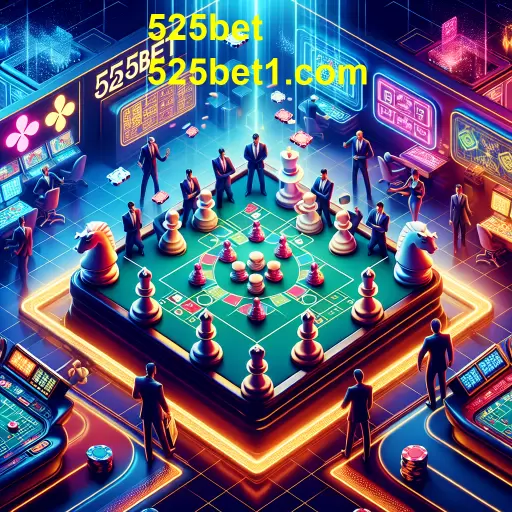 Desbravando o Mundo dos Jogos de Estratégia na 525bet